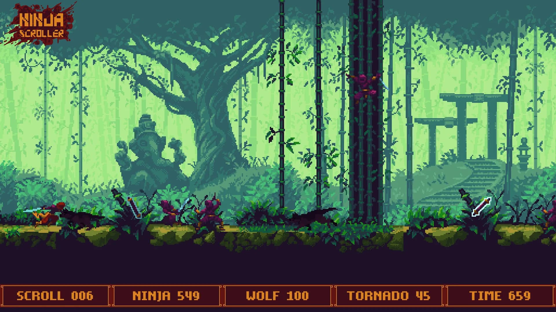 Ninja Scroller görsel 24