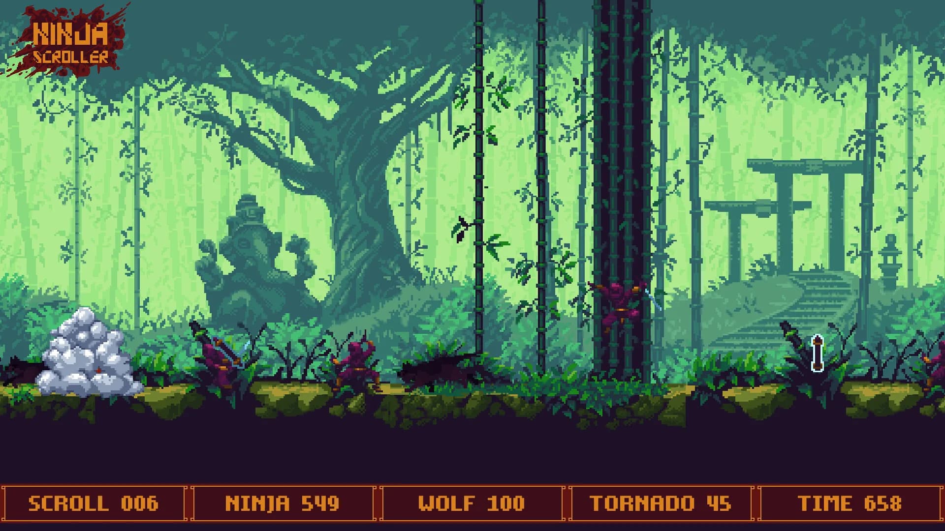 Ninja Scroller görsel 25