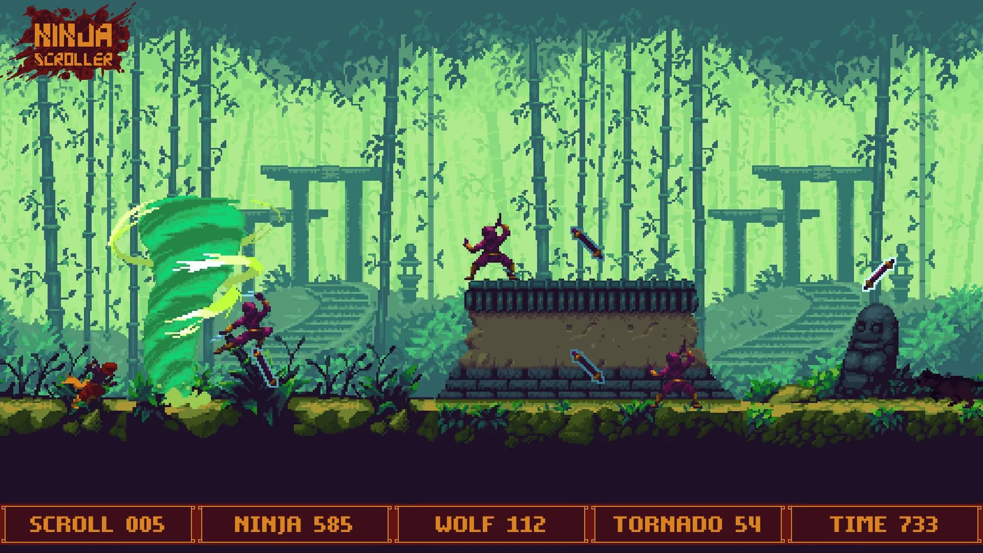 Ninja Scroller görsel 26