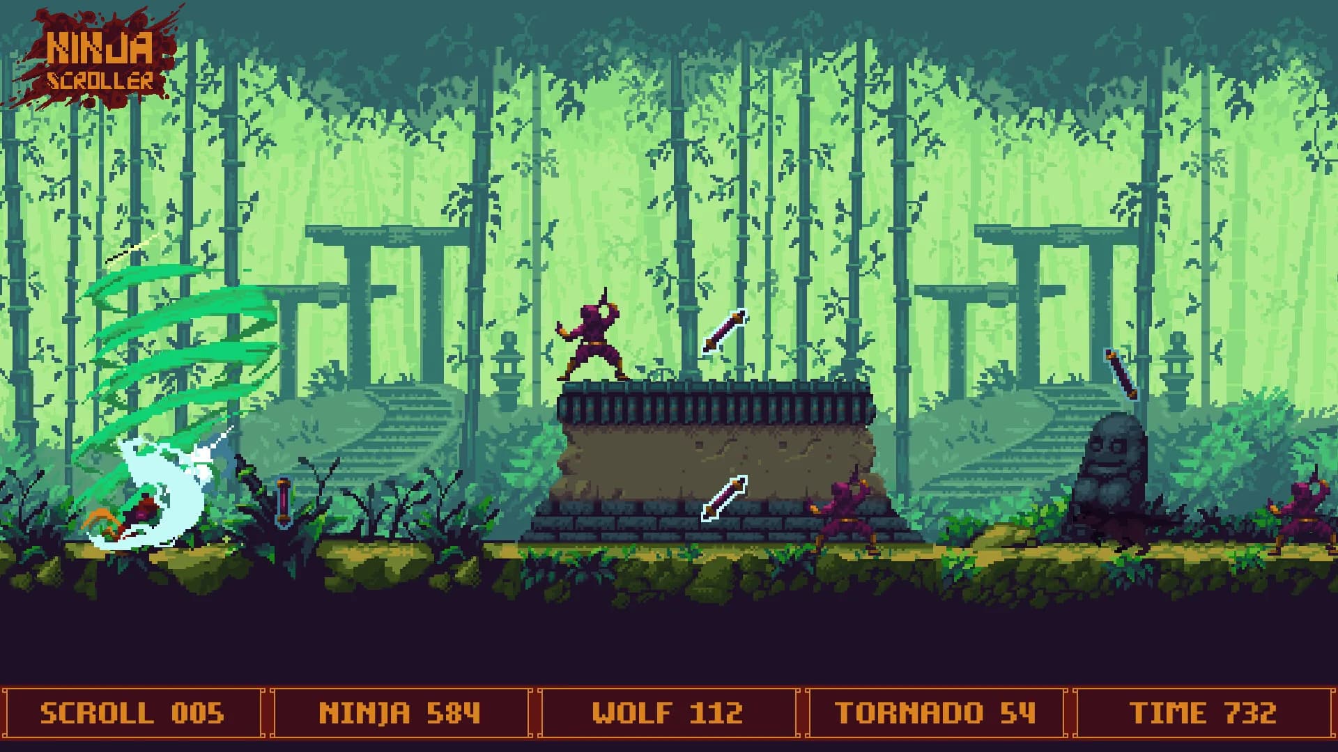 Ninja Scroller görsel 27