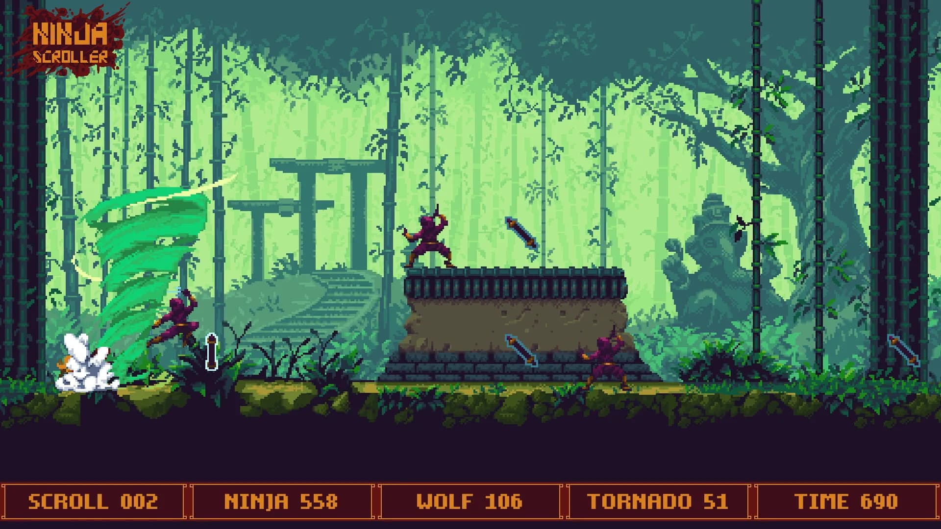 Ninja Scroller görsel 28