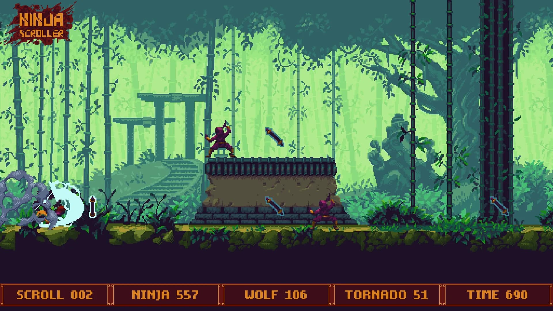 Ninja Scroller görsel 29