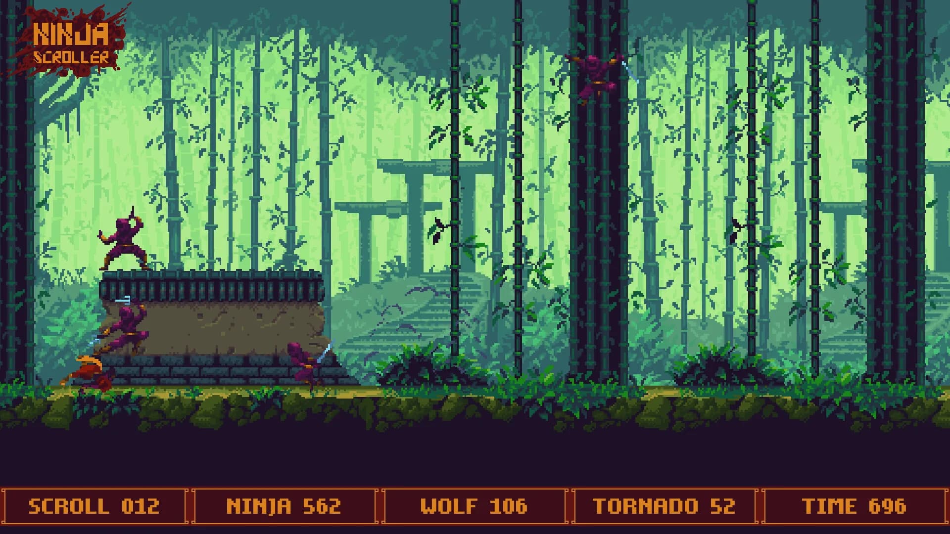 Ninja Scroller görsel 5