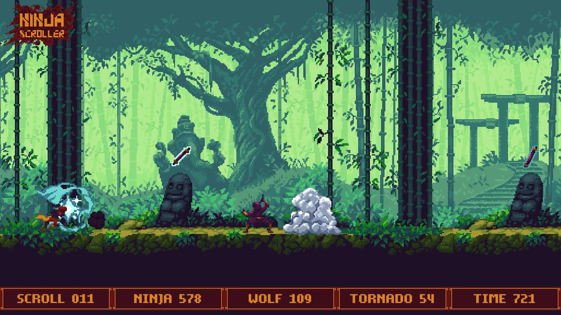 Ninja Scroller görsel 8