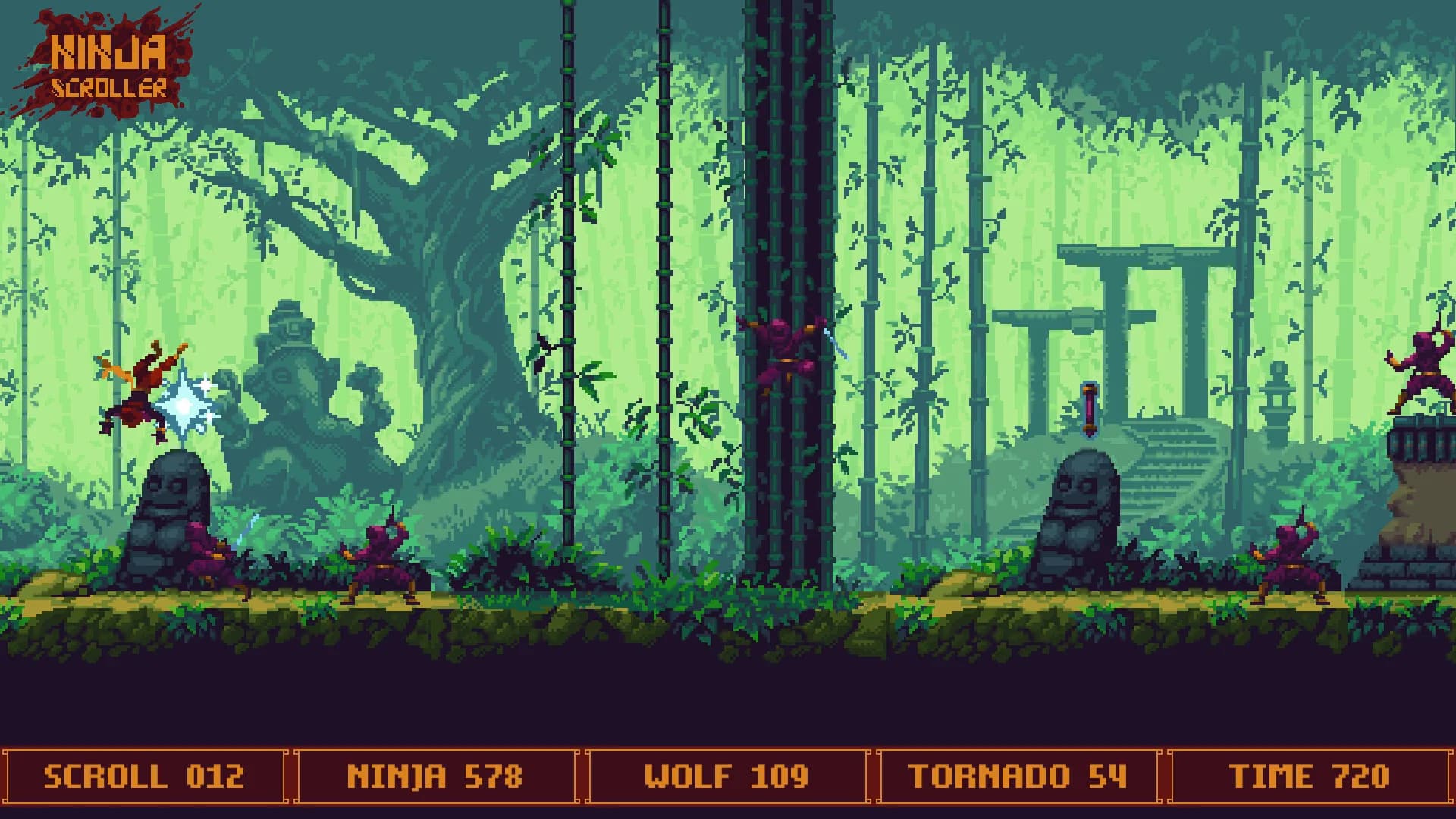 Ninja Scroller görsel 9