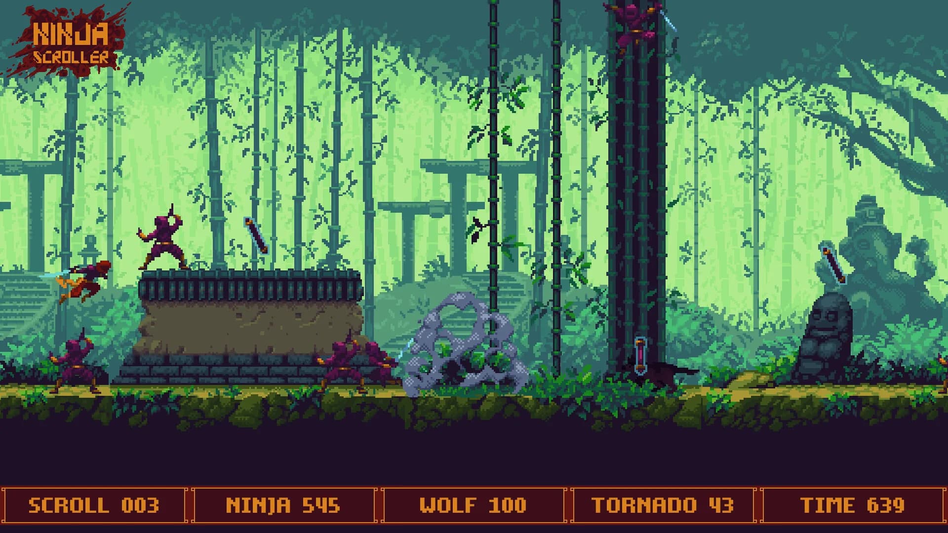 Ninja Scroller görsel 10