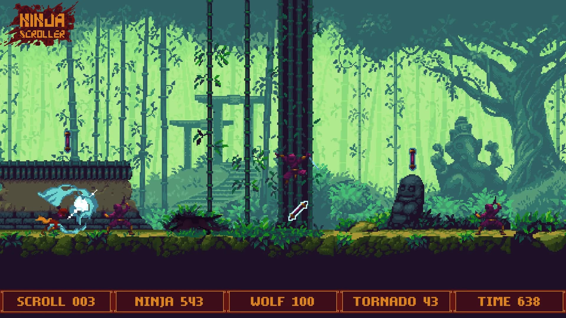 Ninja Scroller görsel 11