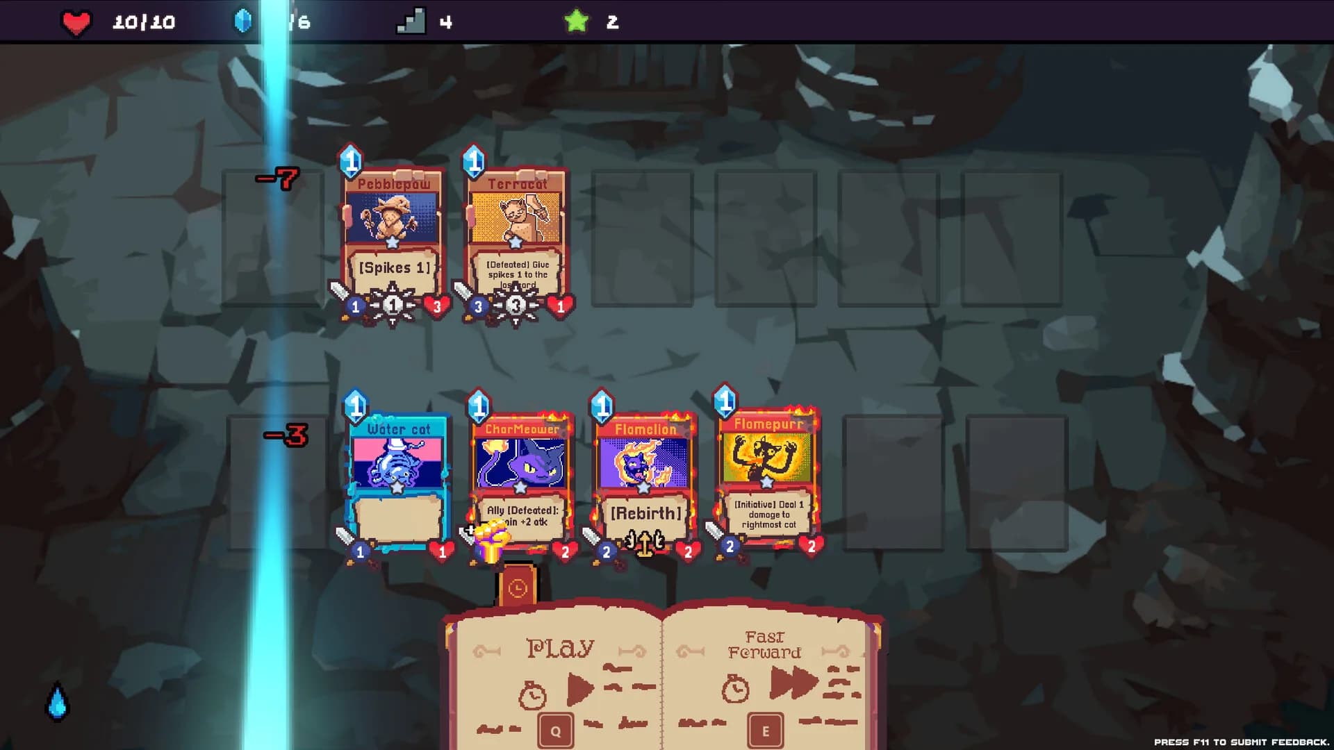 Spellcats: Auto Card Tactics görsel 2