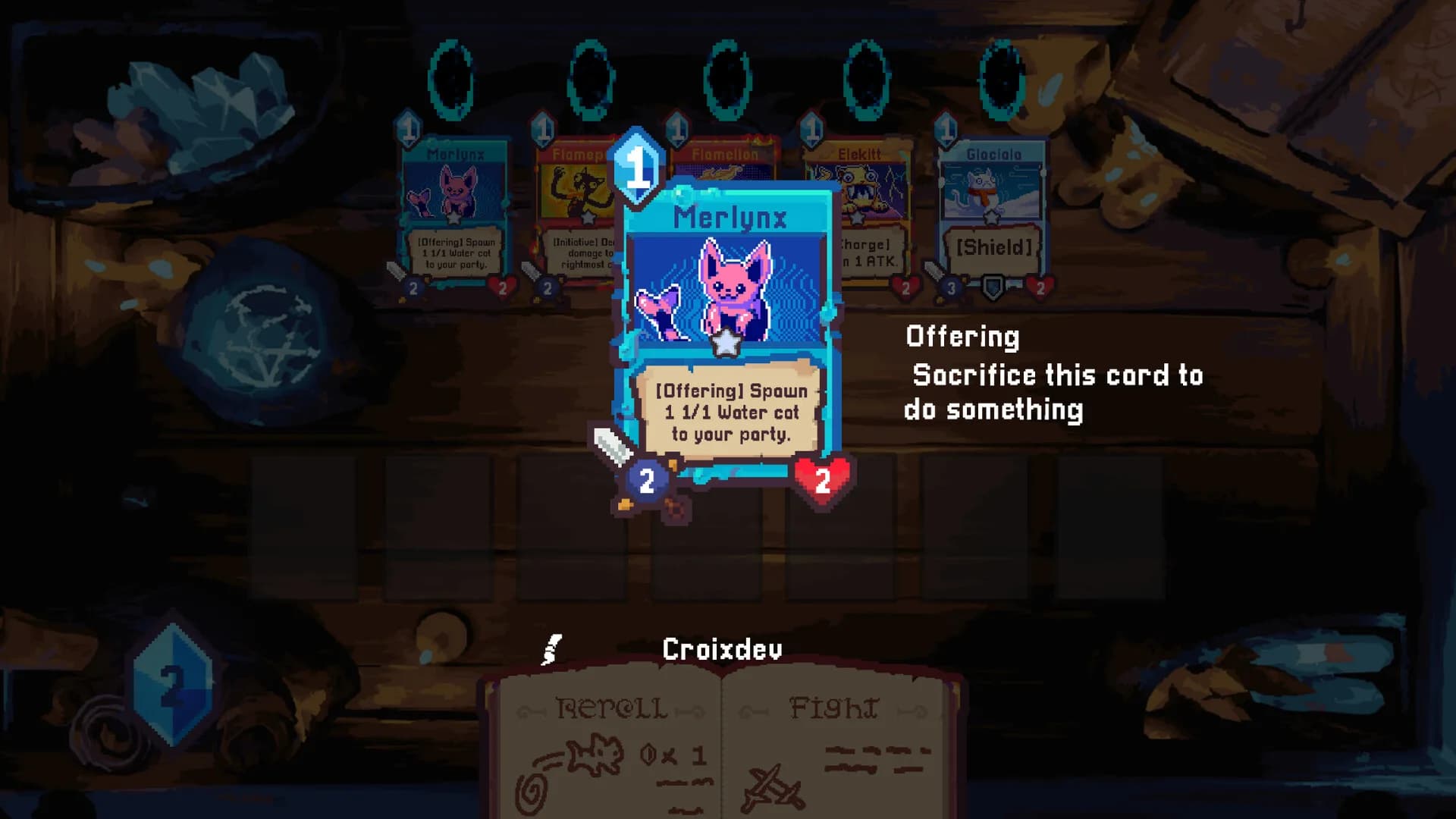 Spellcats: Auto Card Tactics görsel 4