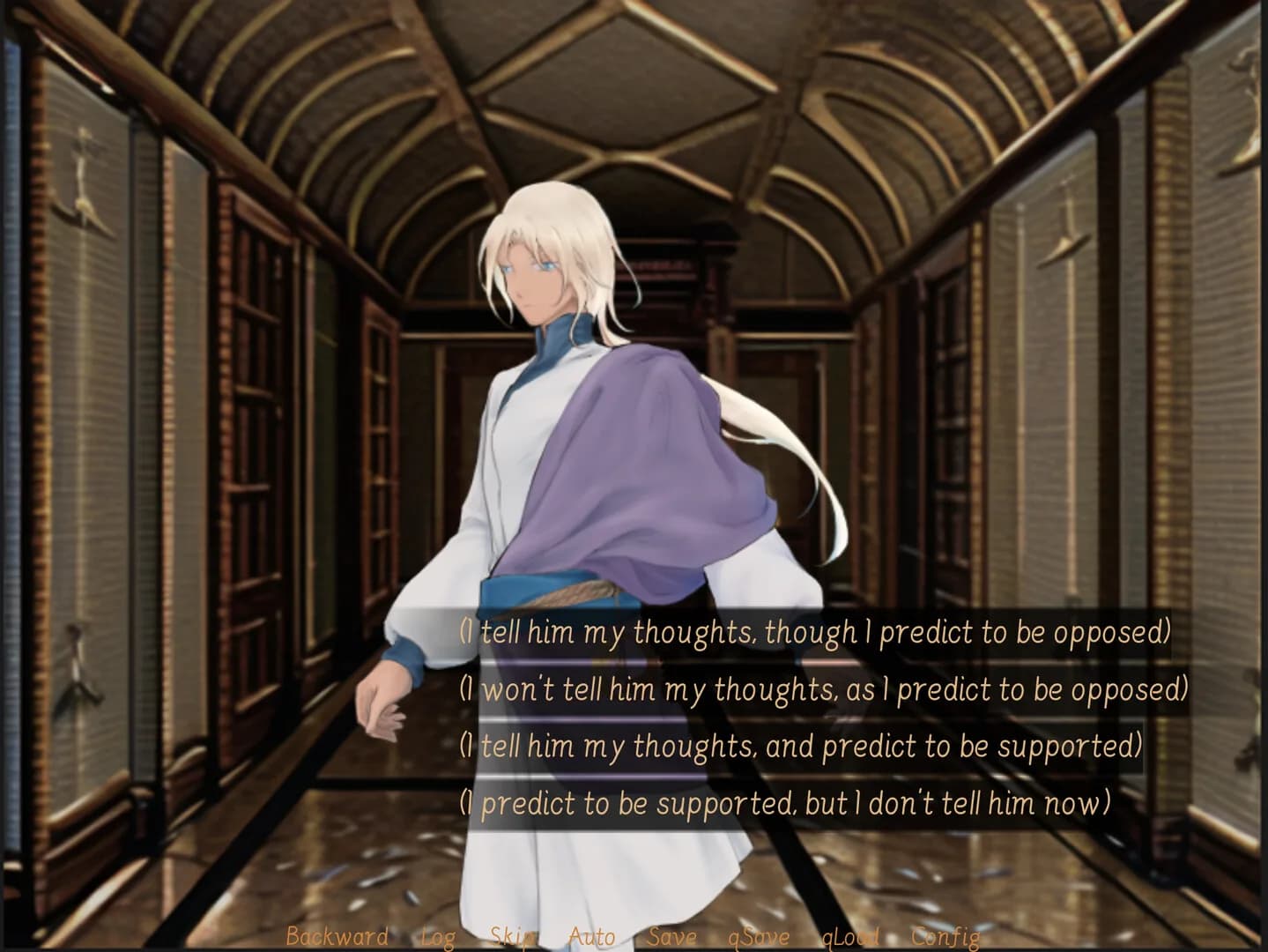 Romance of a Demon Kingdom's Fall görsel 2