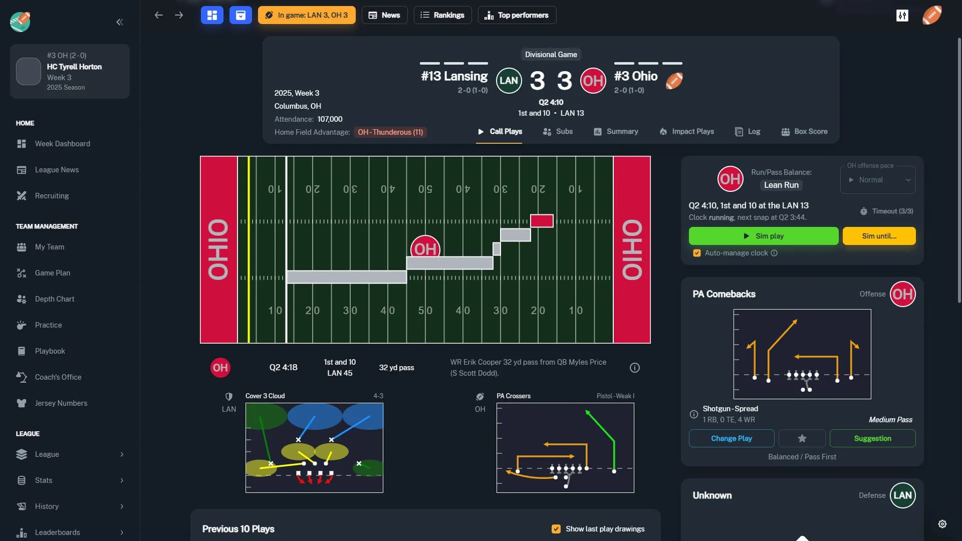 Football Coach: College Dynasty görsel 2