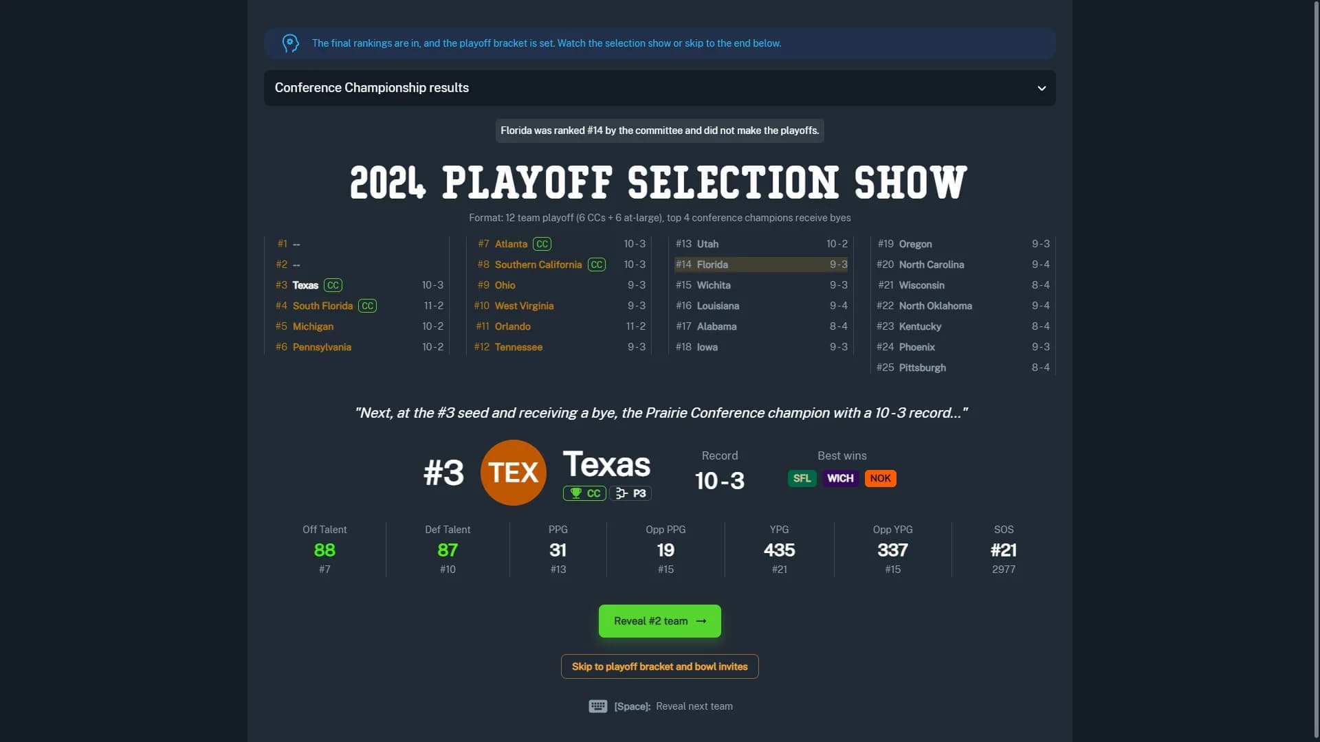 Football Coach: College Dynasty görsel 9
