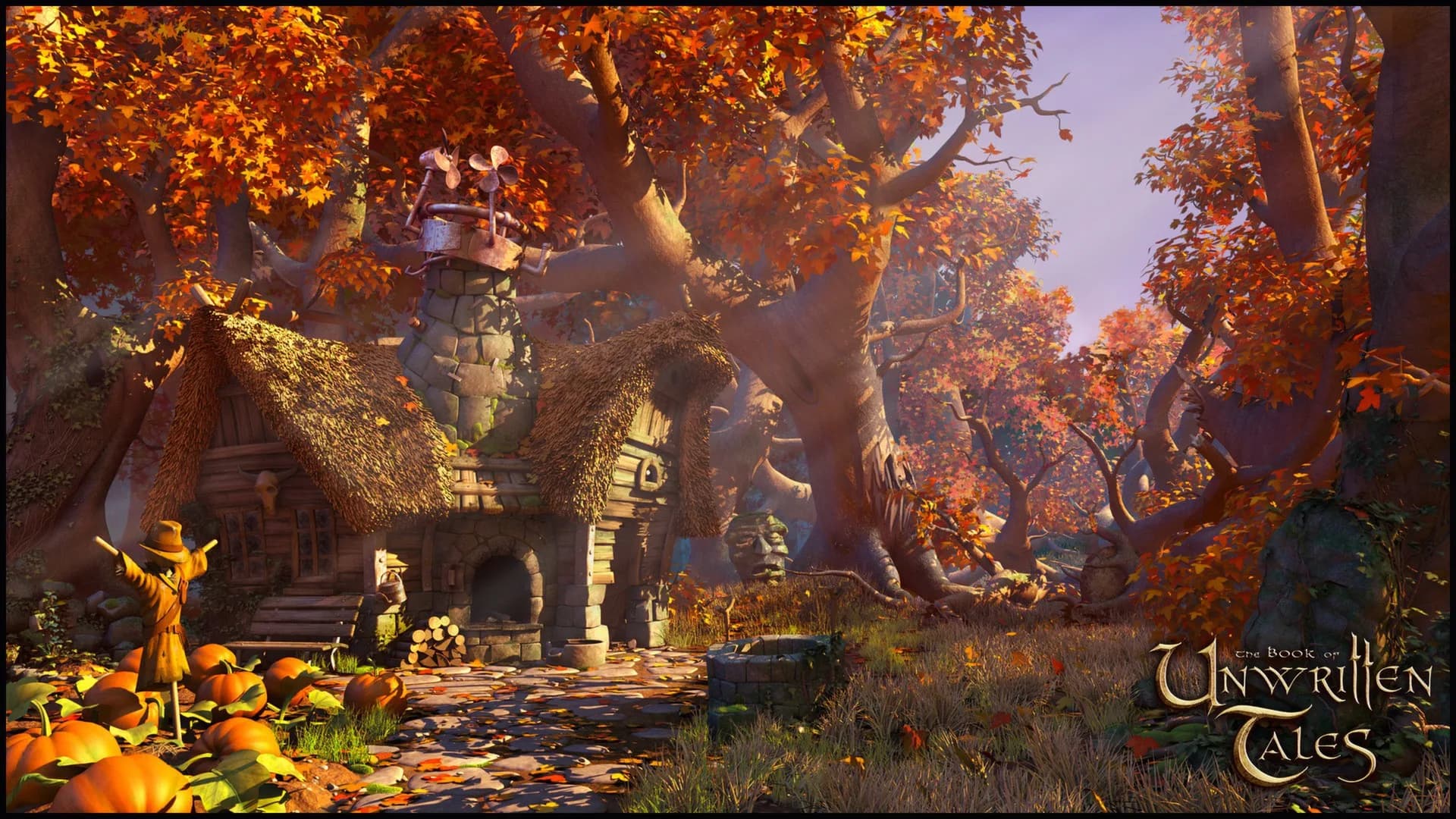 The Book of Unwritten Tales görsel 2