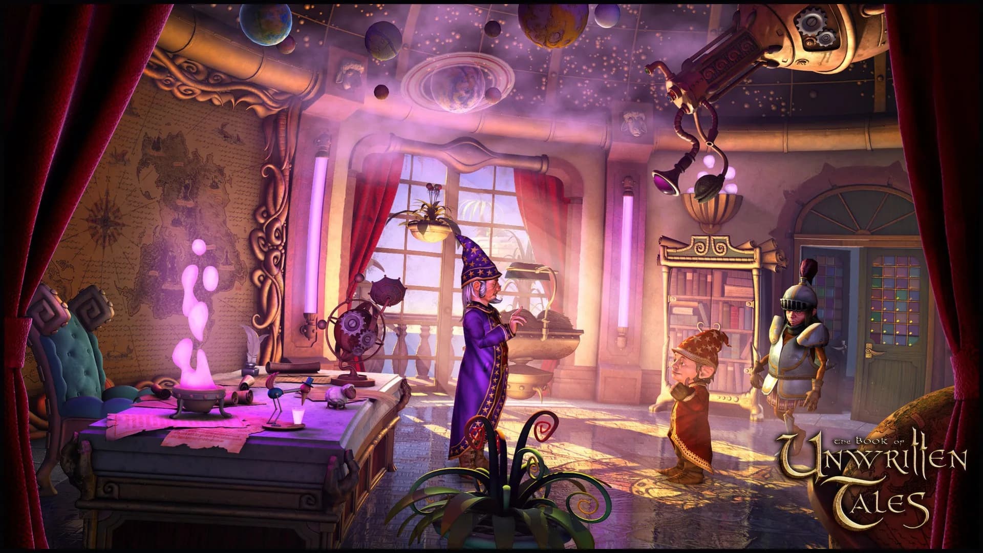 The Book of Unwritten Tales görsel 14