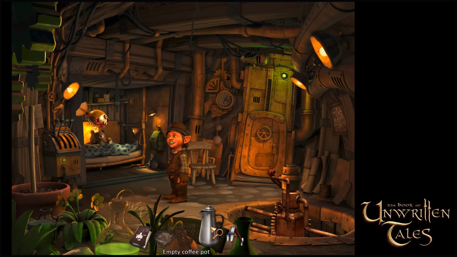 The Book of Unwritten Tales görsel 16