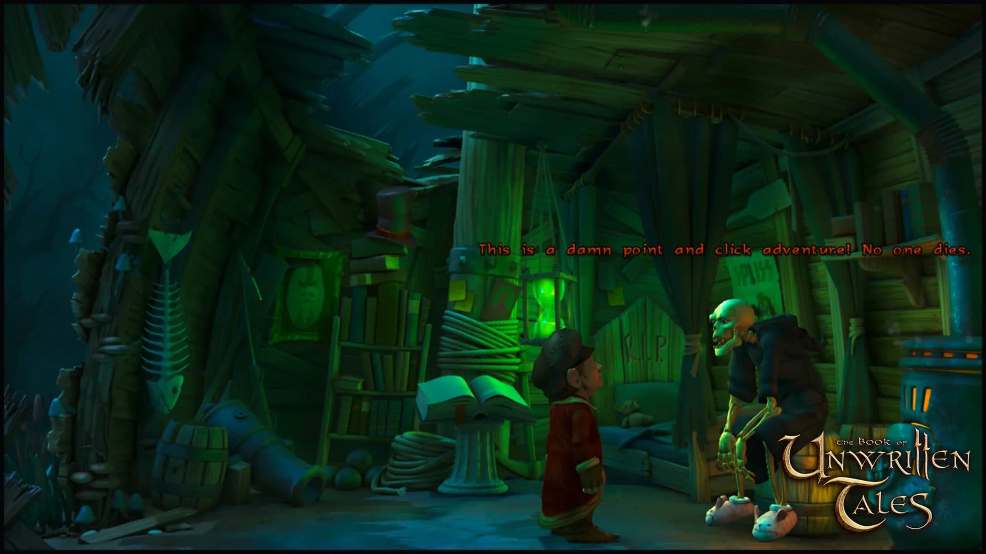 The Book of Unwritten Tales görsel 17