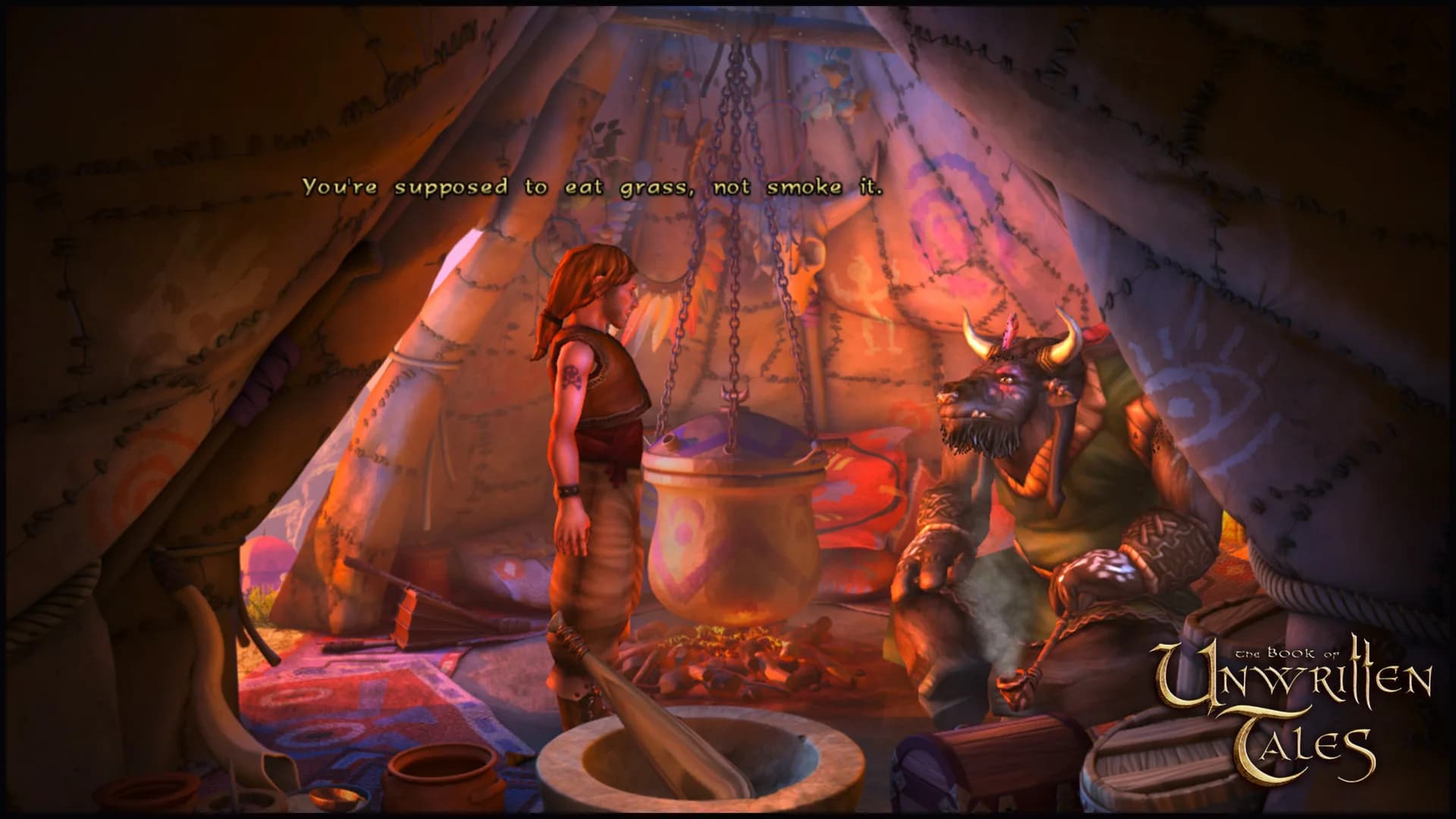 The Book of Unwritten Tales görsel 18