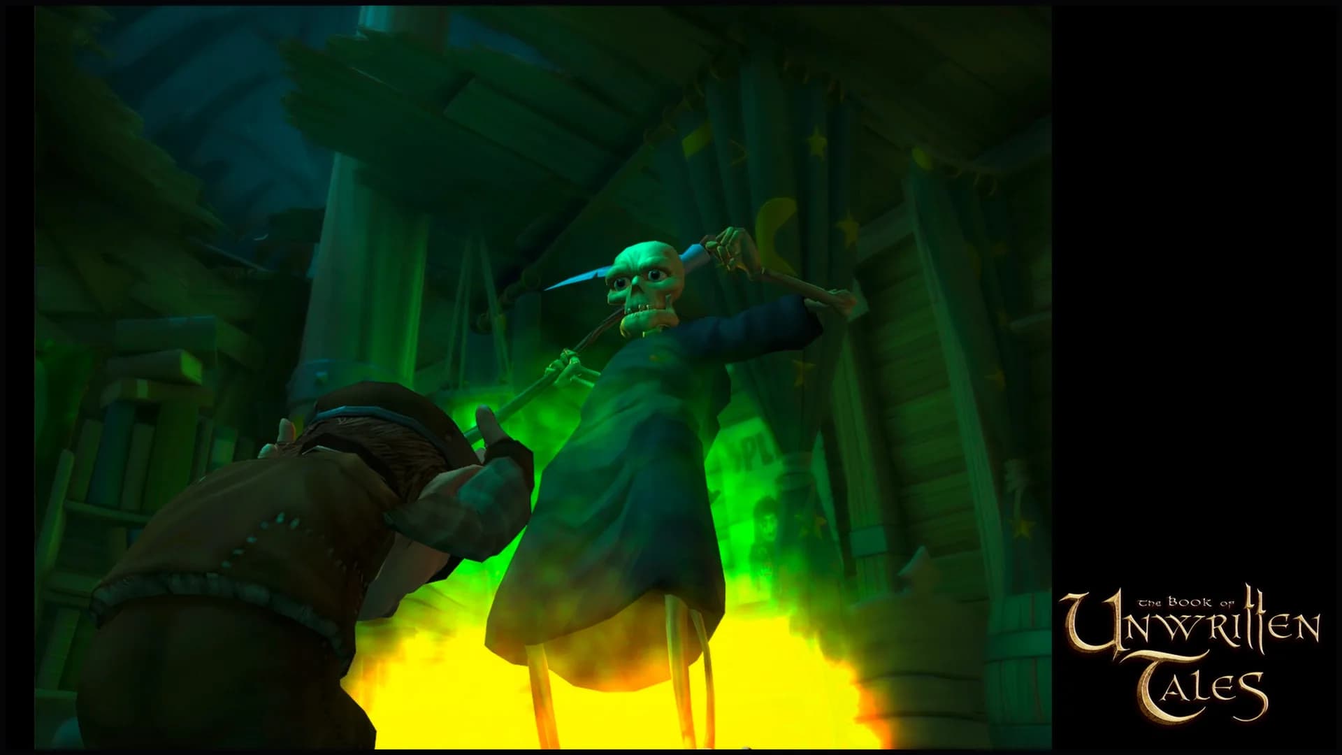 The Book of Unwritten Tales görsel 20