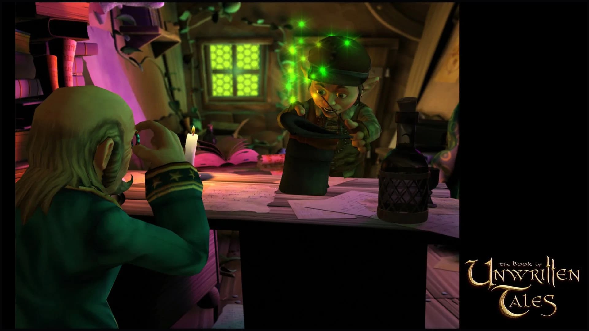 The Book of Unwritten Tales görsel 4
