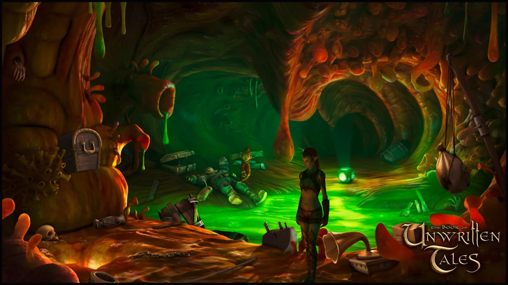 The Book of Unwritten Tales görsel 5
