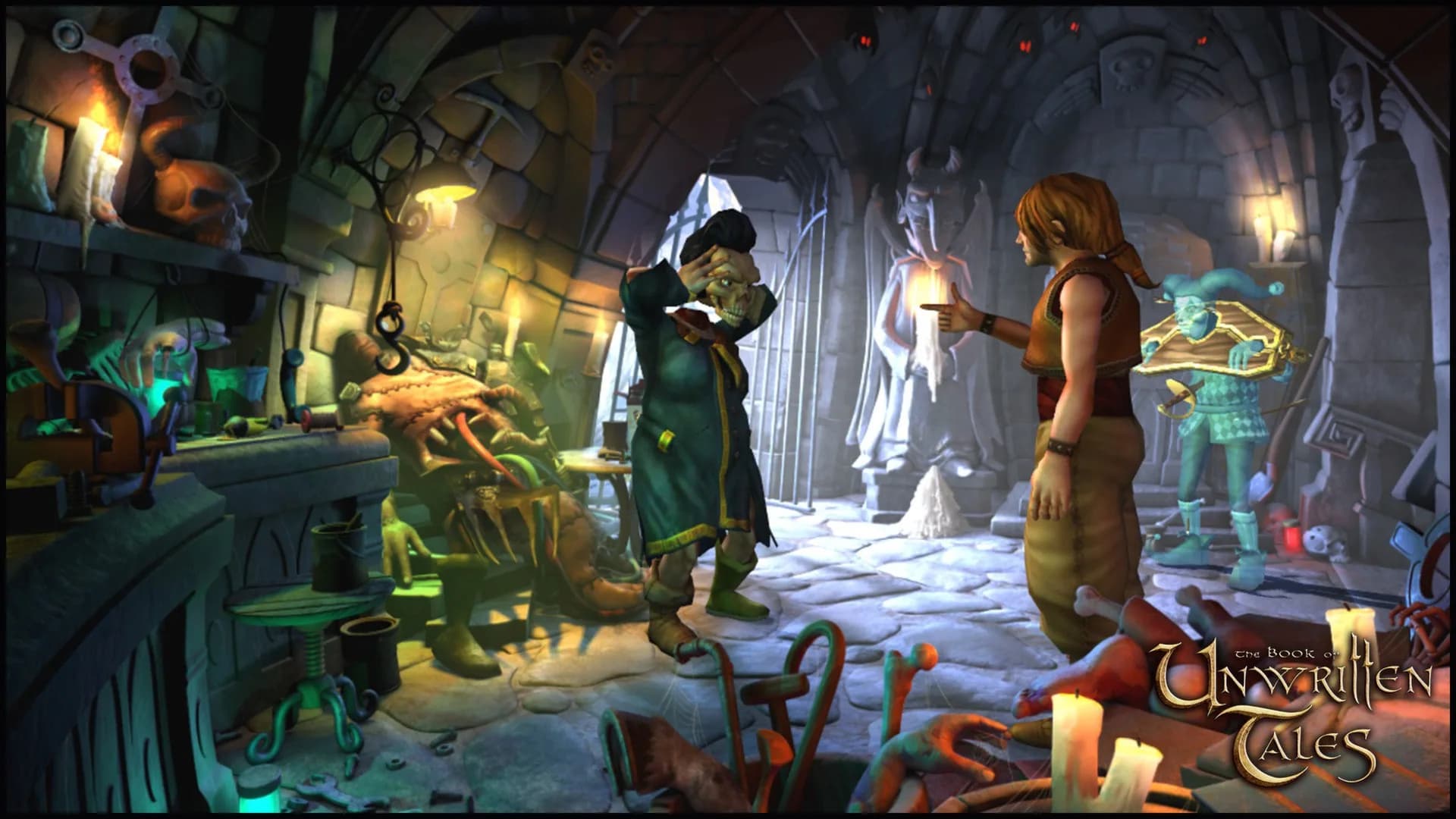 The Book of Unwritten Tales görsel 6