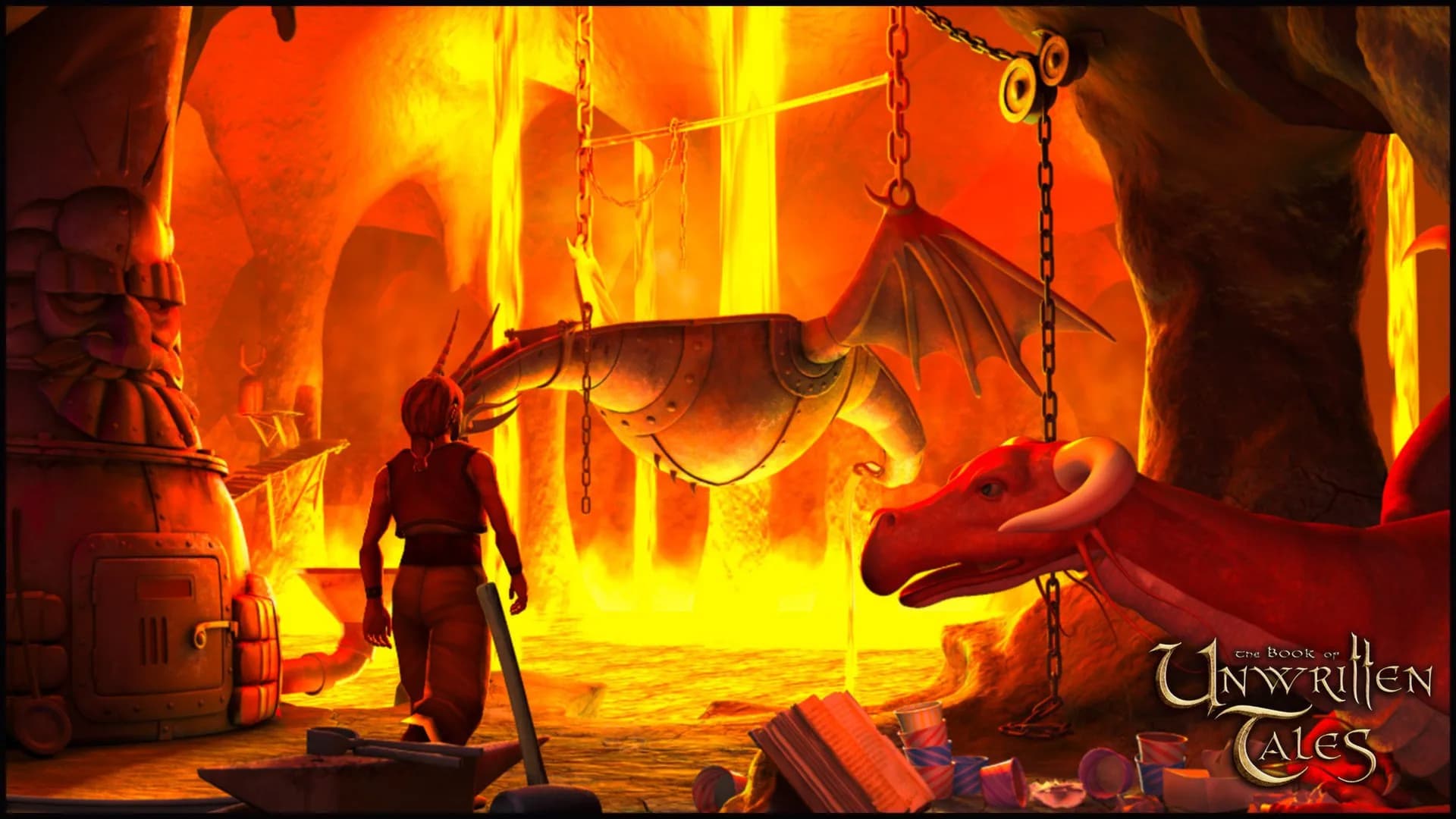 The Book of Unwritten Tales görsel 7