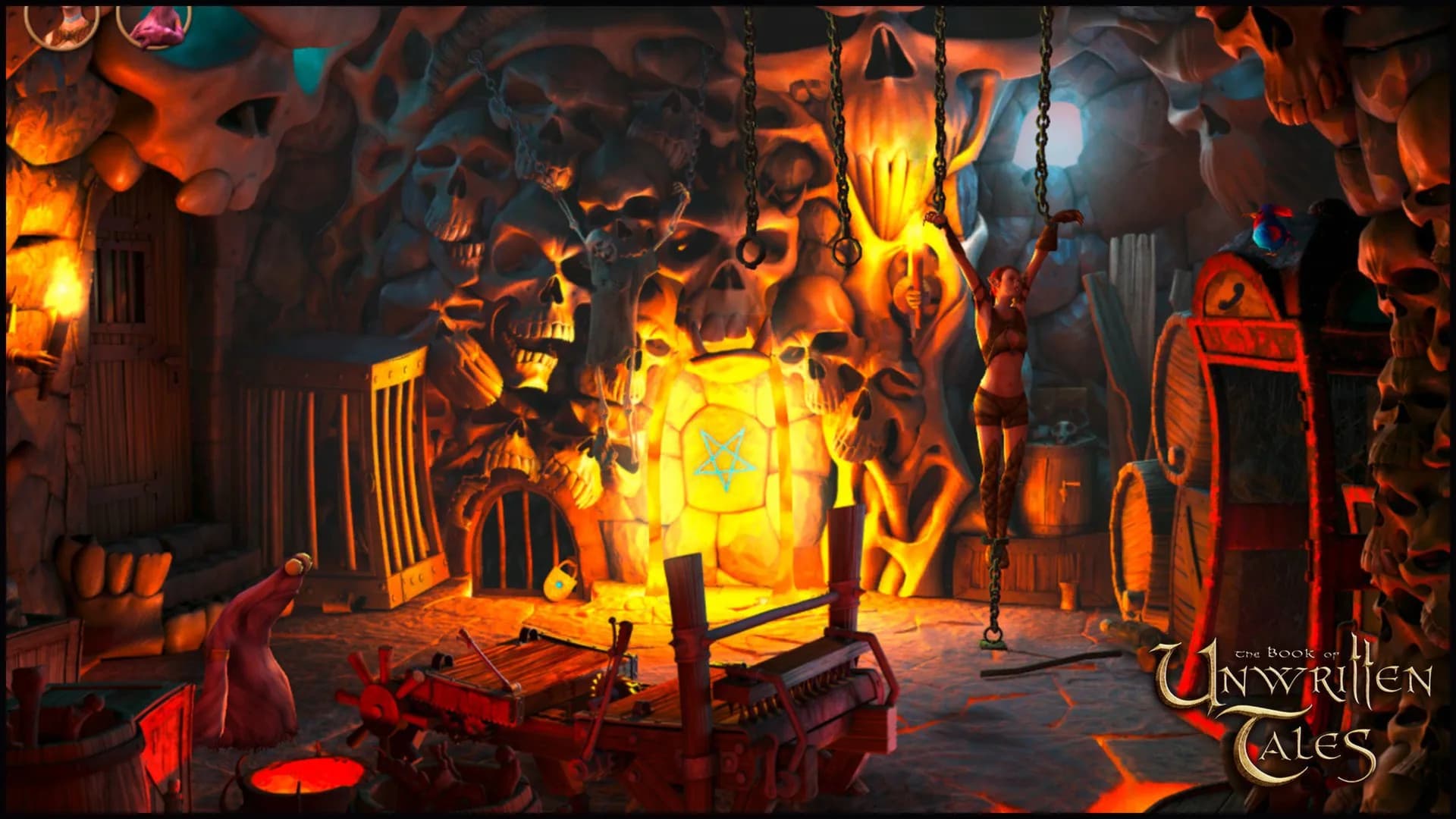 The Book of Unwritten Tales görsel 8