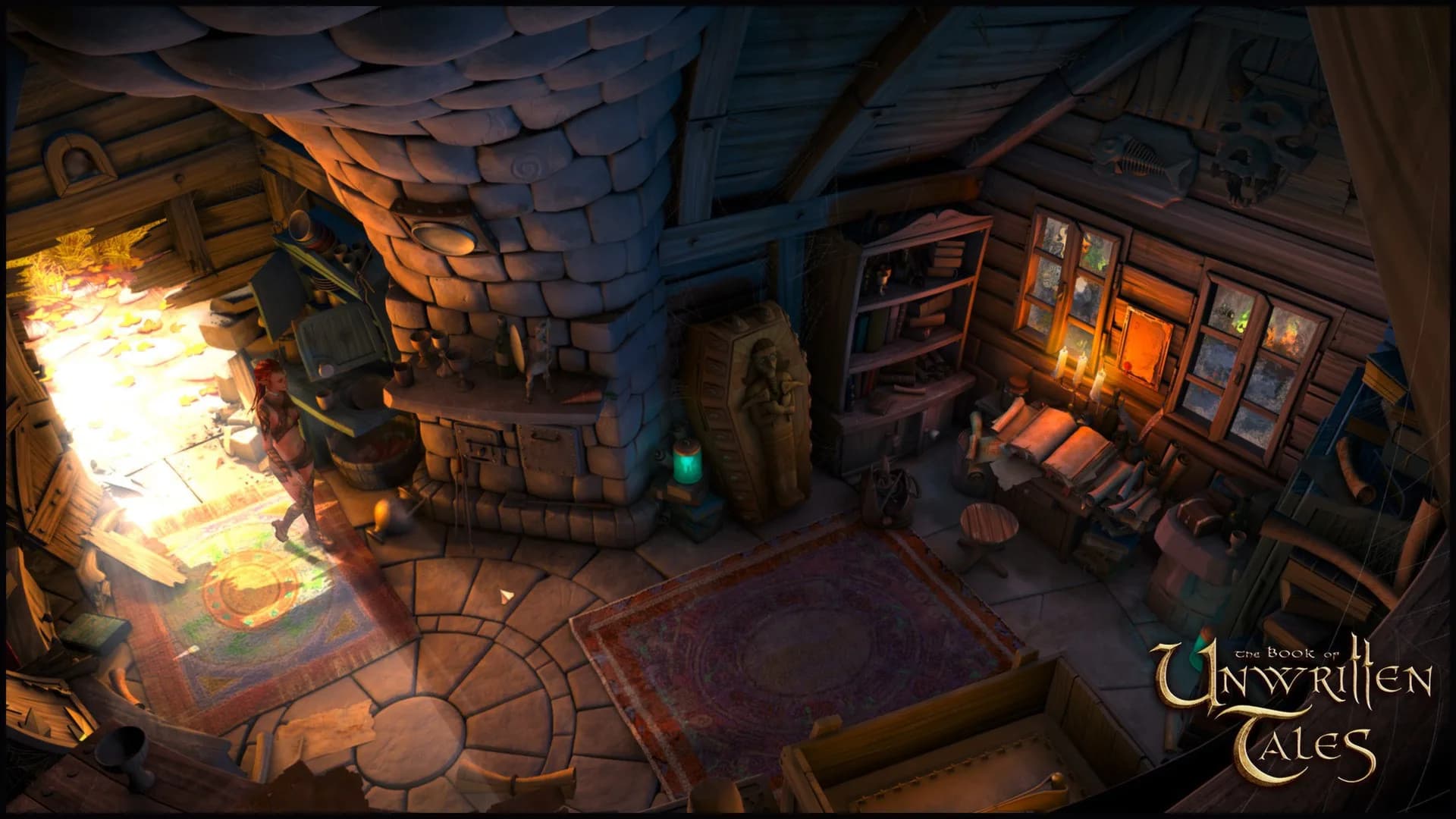 The Book of Unwritten Tales görsel 9