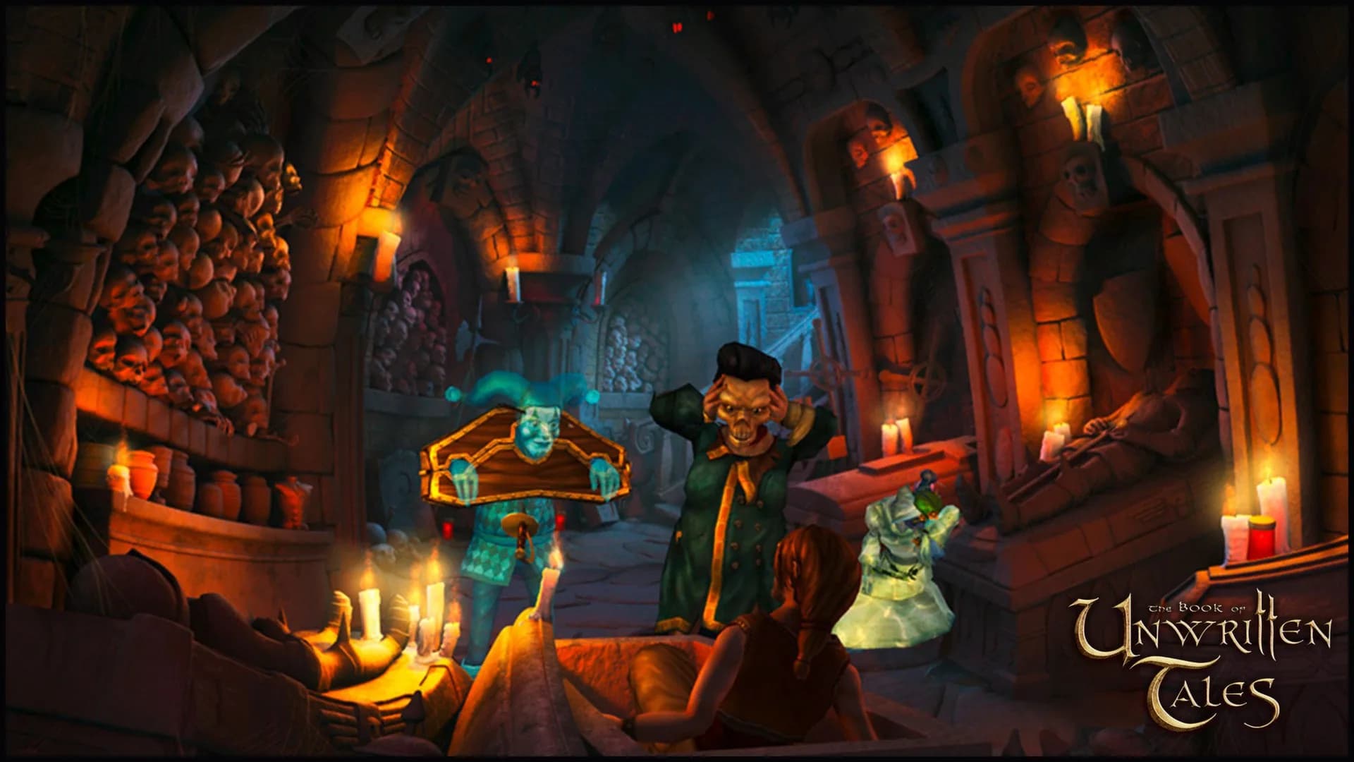 The Book of Unwritten Tales görsel 10