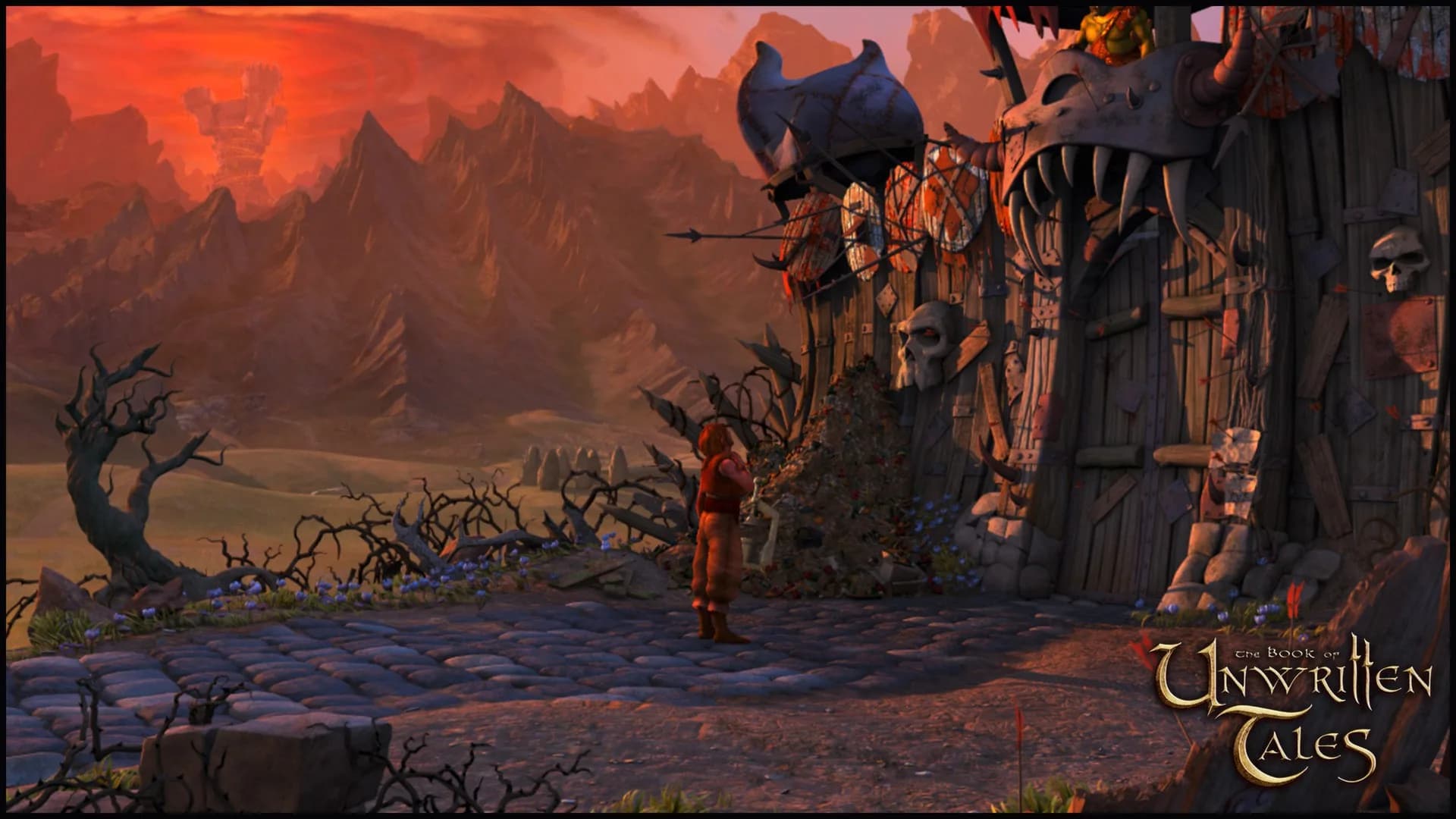 The Book of Unwritten Tales görsel 11