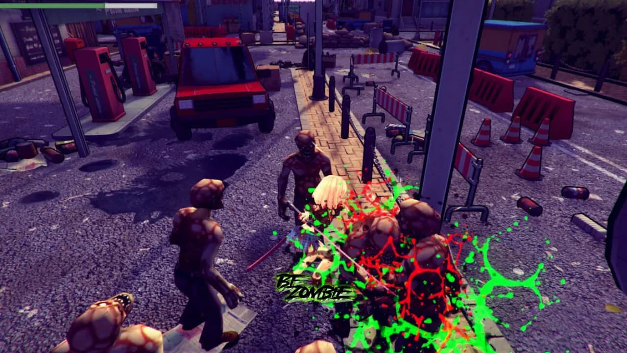 BeZombie Anime Invasion görsel 2