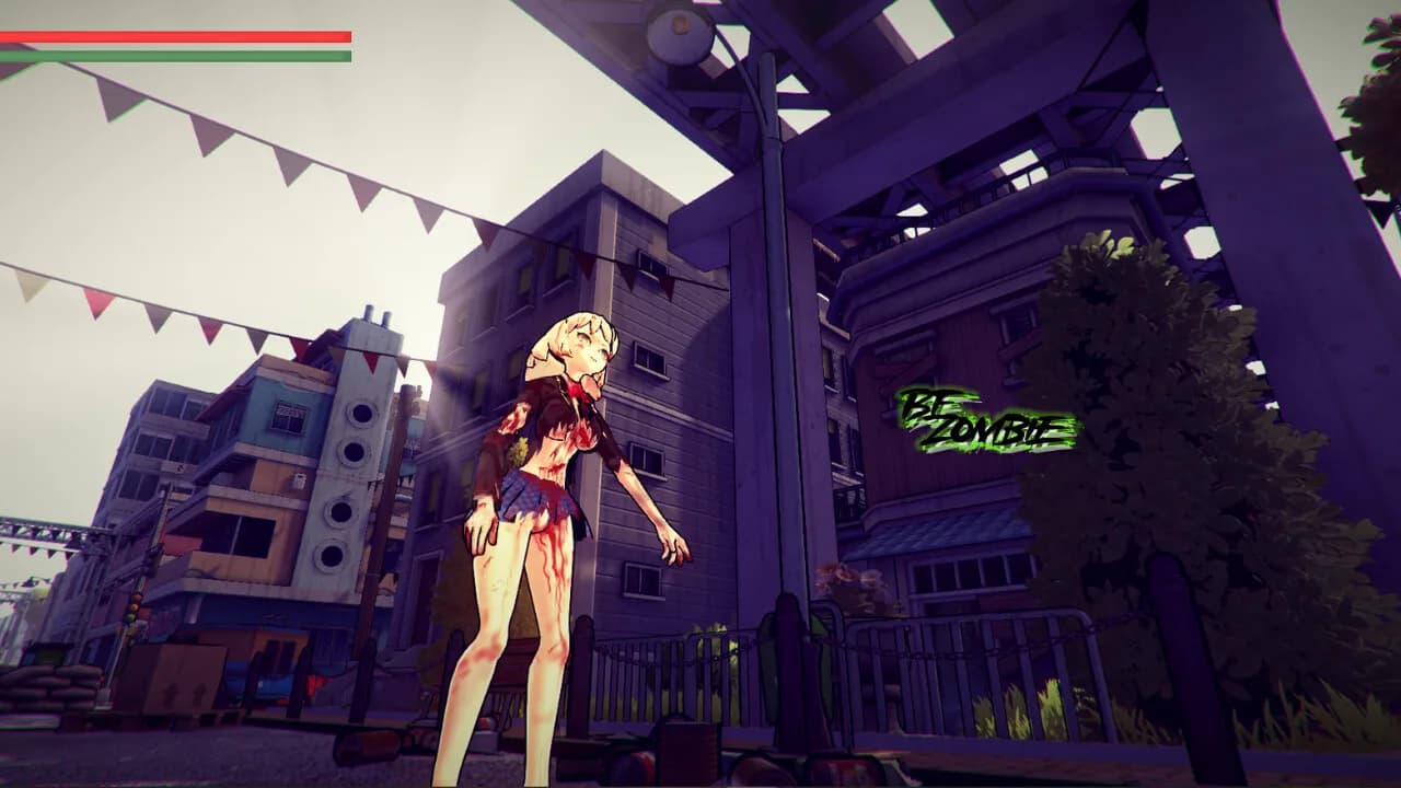 BeZombie Anime Invasion görsel 4
