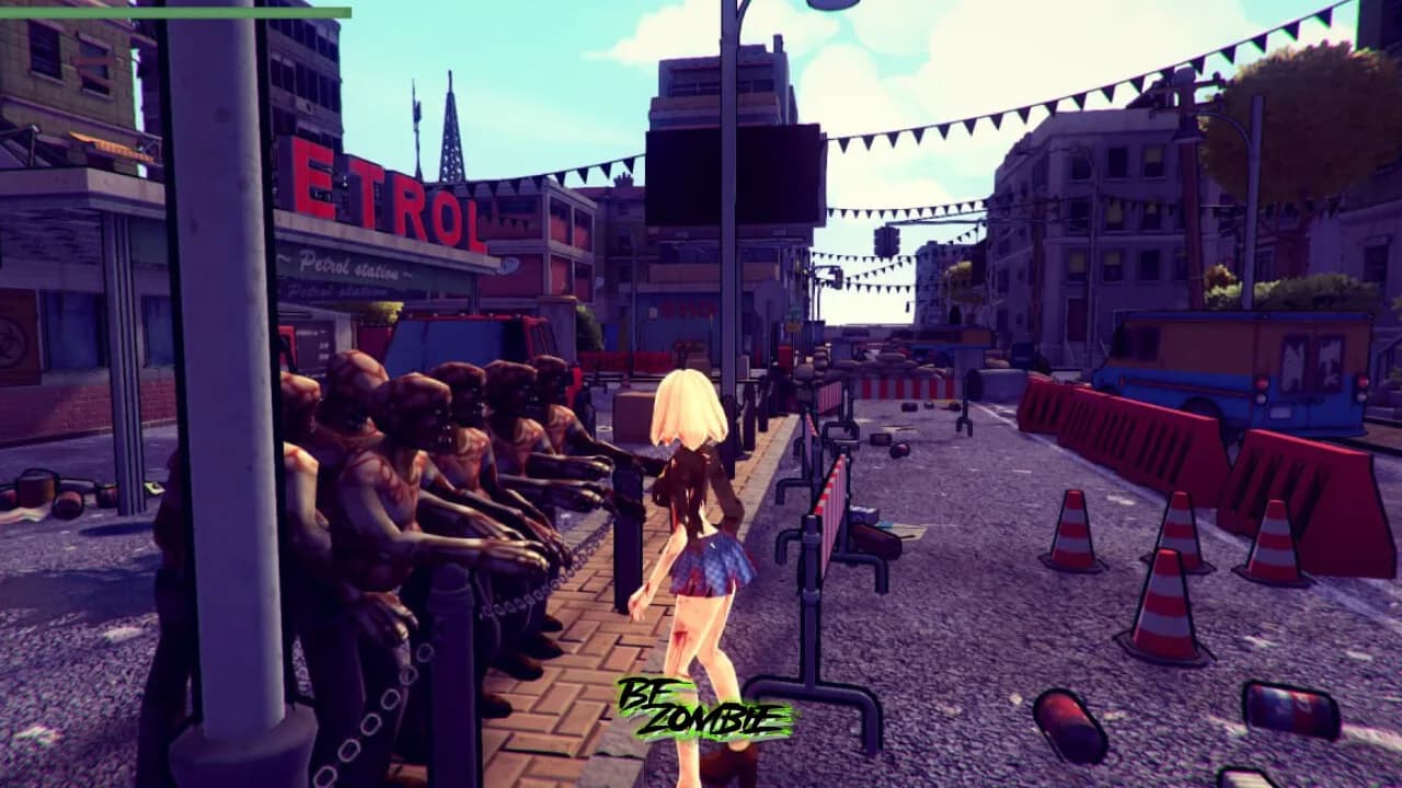 BeZombie Anime Invasion görsel 5