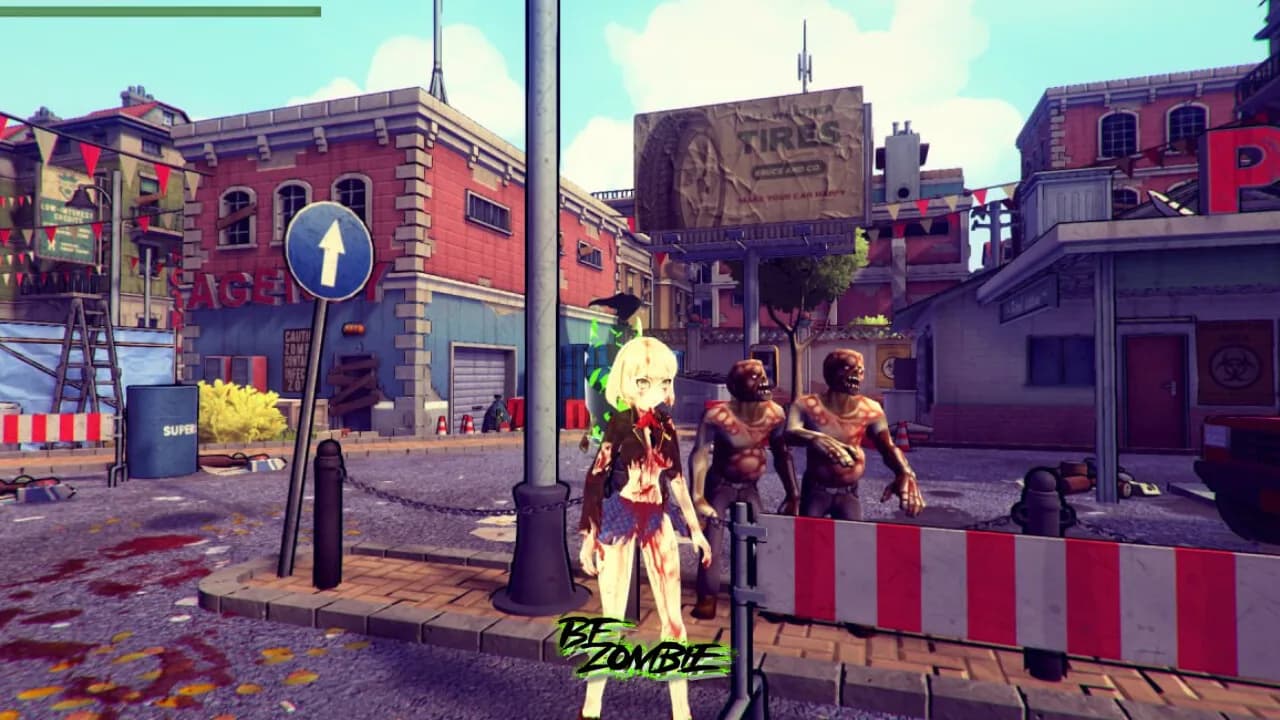 BeZombie Anime Invasion görsel 6