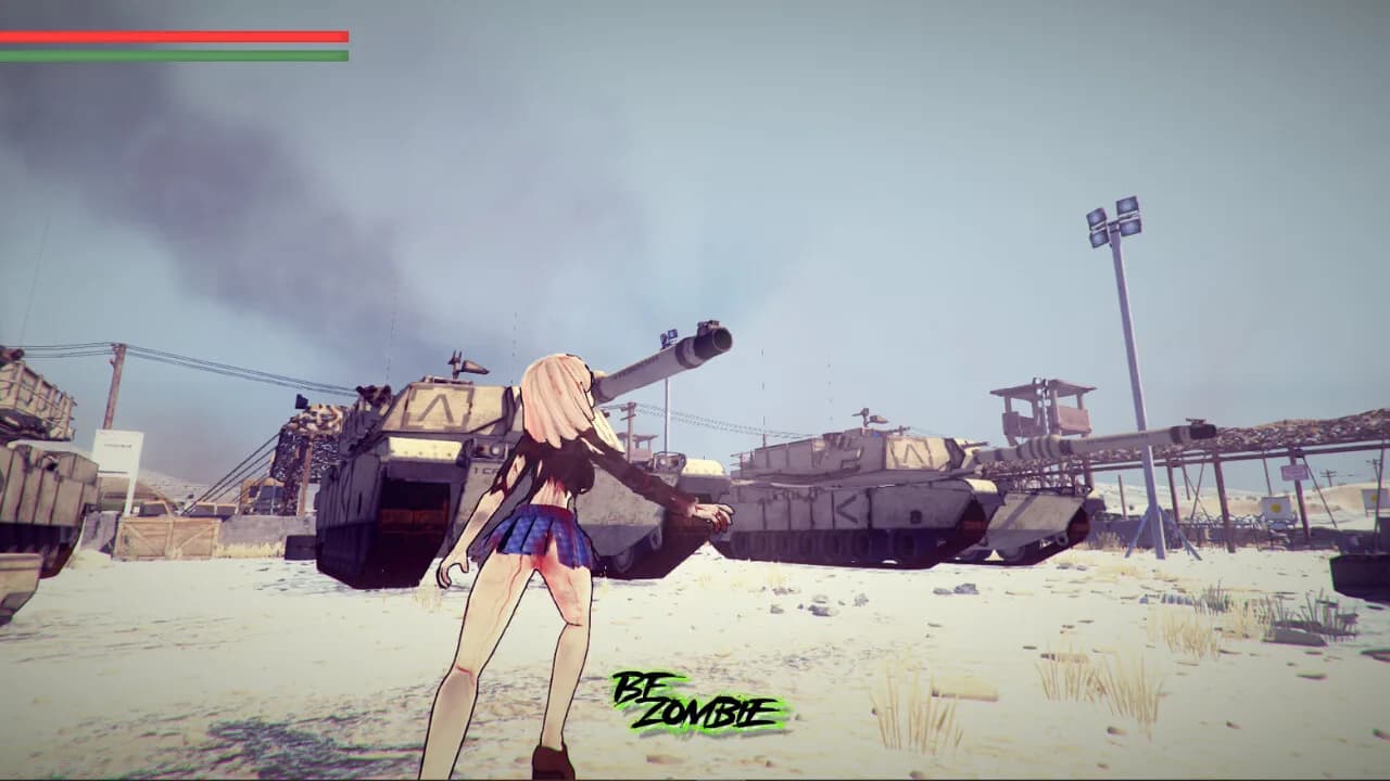 BeZombie Anime Invasion görsel 7