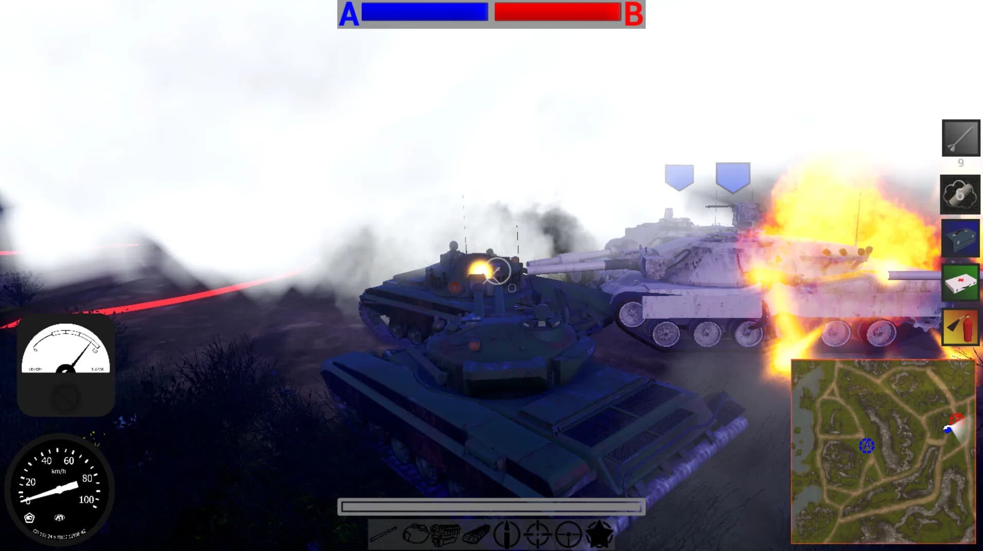 Battle for borders görsel 6