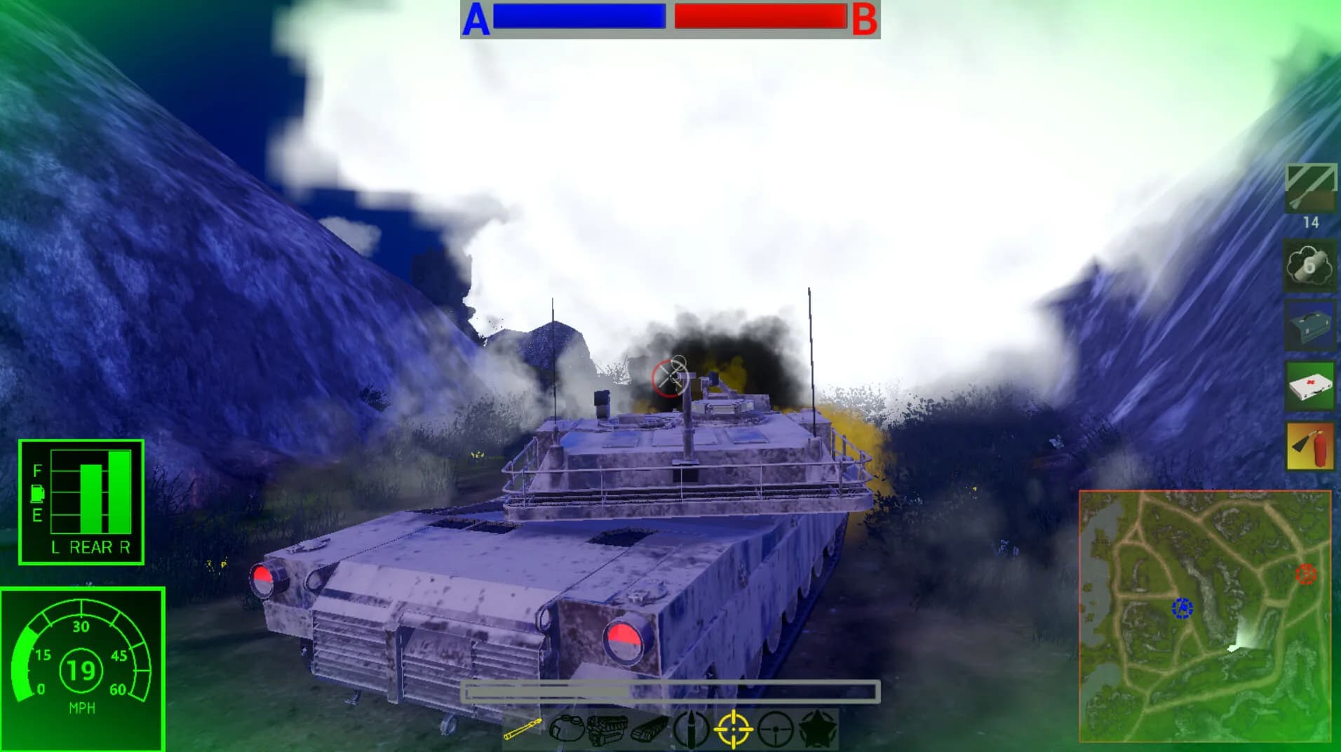 Battle for borders görsel 11