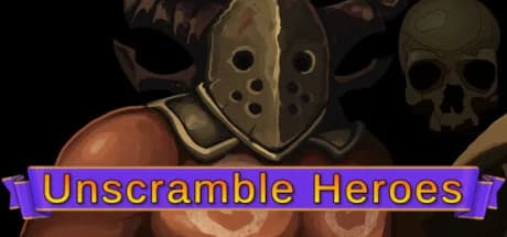 Unscramble Heroes görsel 1