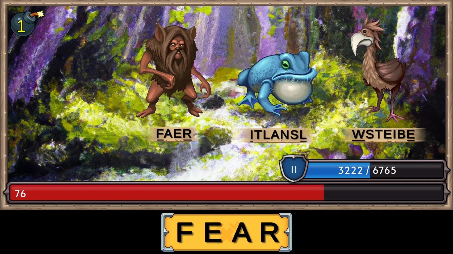 Unscramble Heroes görsel 5