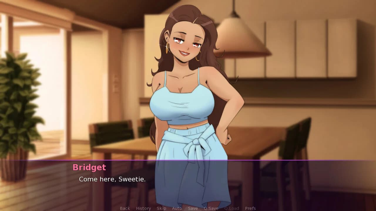 My Futanari Stepmom Impregnated Me görsel 2