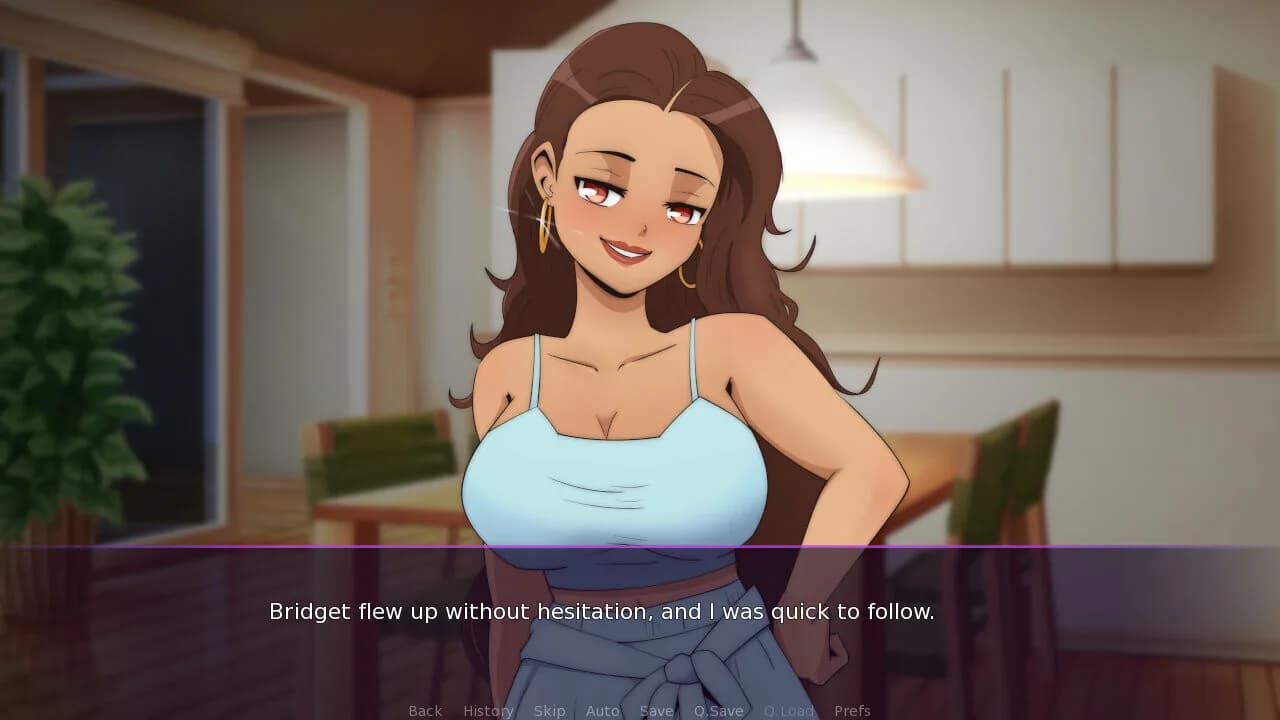 My Futanari Stepmom Impregnated Me görsel 4