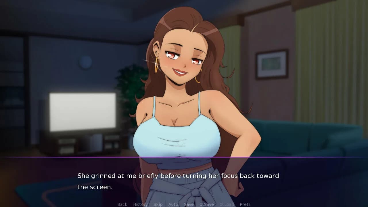 My Futanari Stepmom Impregnated Me görsel 5