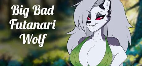 Big Bad Futanari Wolf görsel 1
