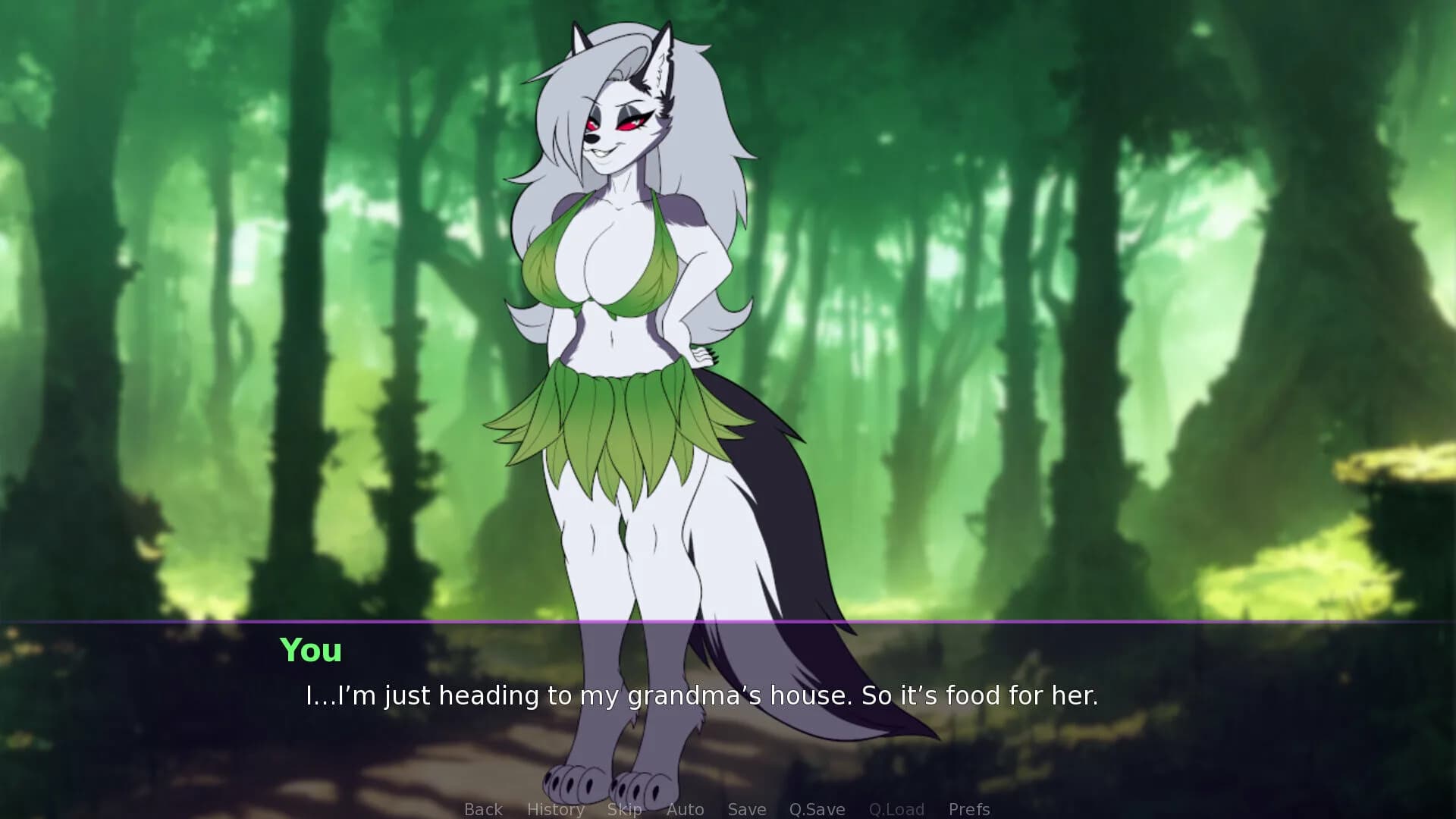 Big Bad Futanari Wolf görsel 3