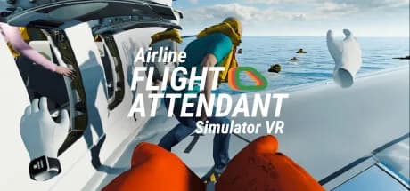 Airline Flight Attendant Simulator VR görsel 1