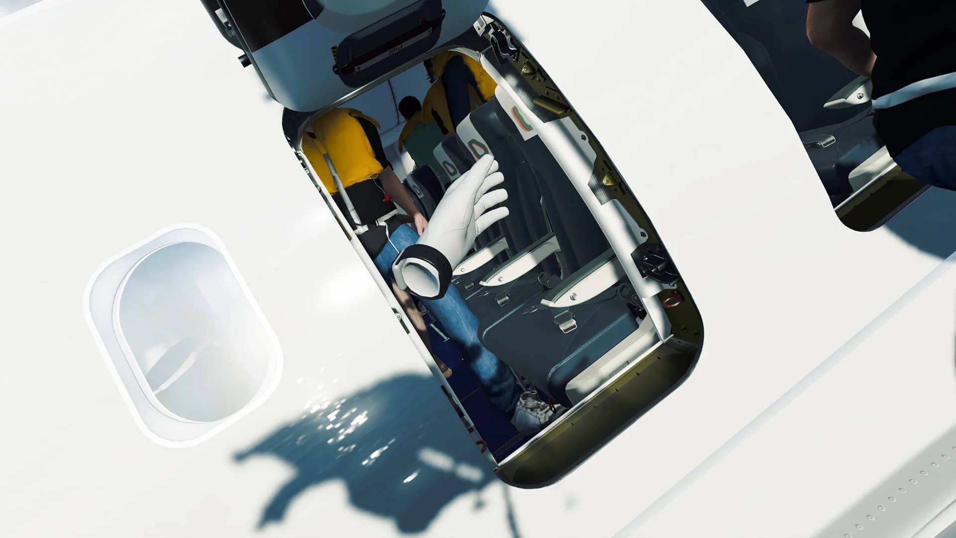 Airline Flight Attendant Simulator VR görsel 2