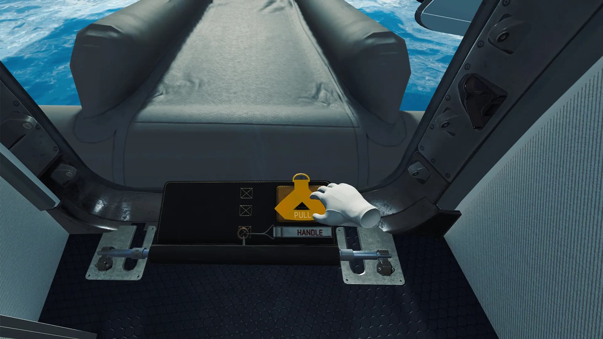 Airline Flight Attendant Simulator VR görsel 4