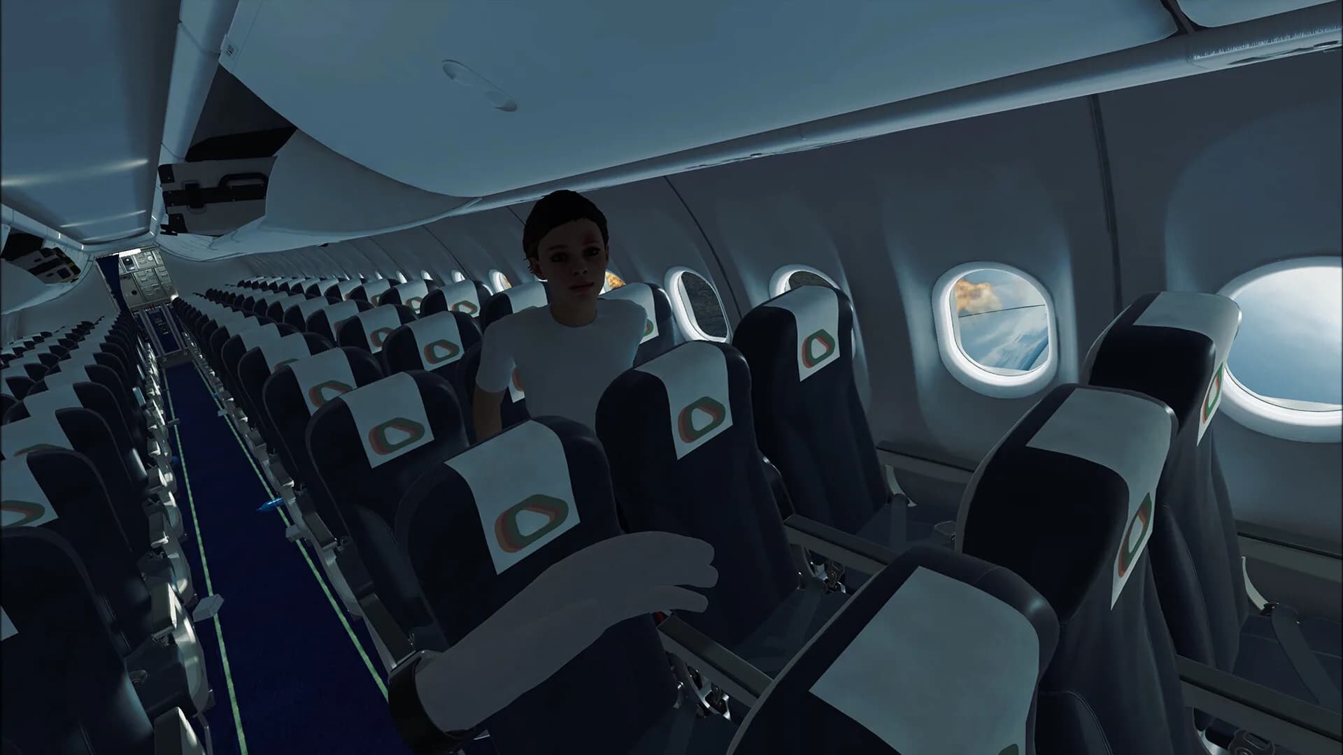 Airline Flight Attendant Simulator VR görsel 5