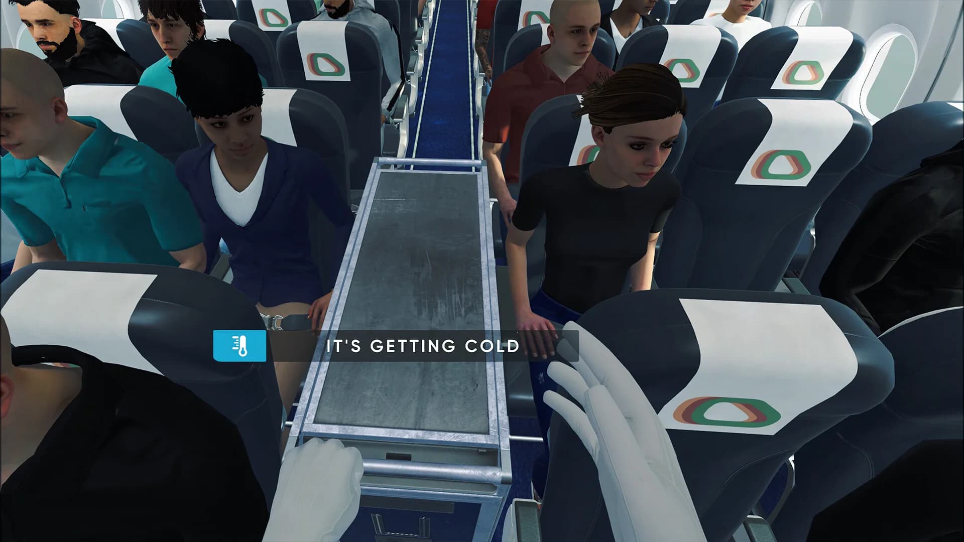 Airline Flight Attendant Simulator VR görsel 6