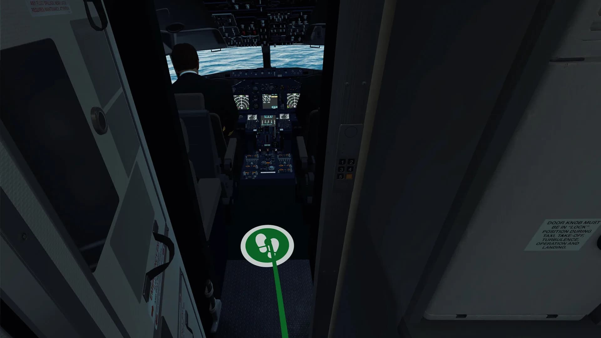 Airline Flight Attendant Simulator VR görsel 9